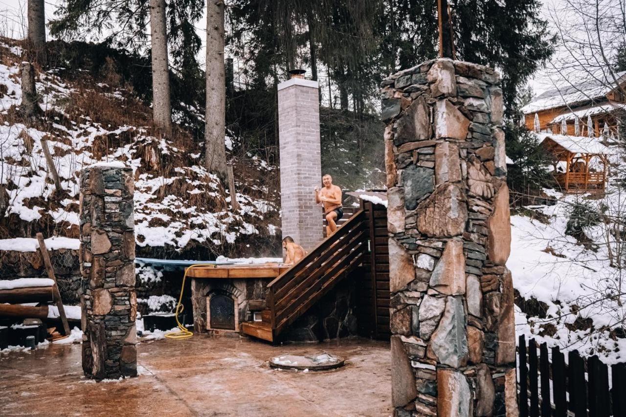 Tatova Hata Jablunycja Exteriér fotografie